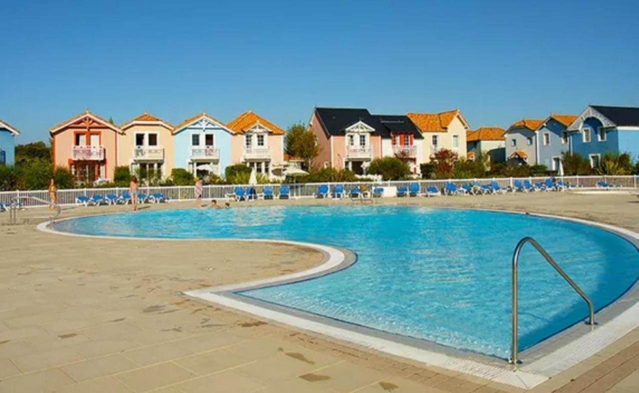 Villa Le Bosquito - Piscine Avril a Septembre à Saint-Hilaire-de-Talmont Extérieur photo